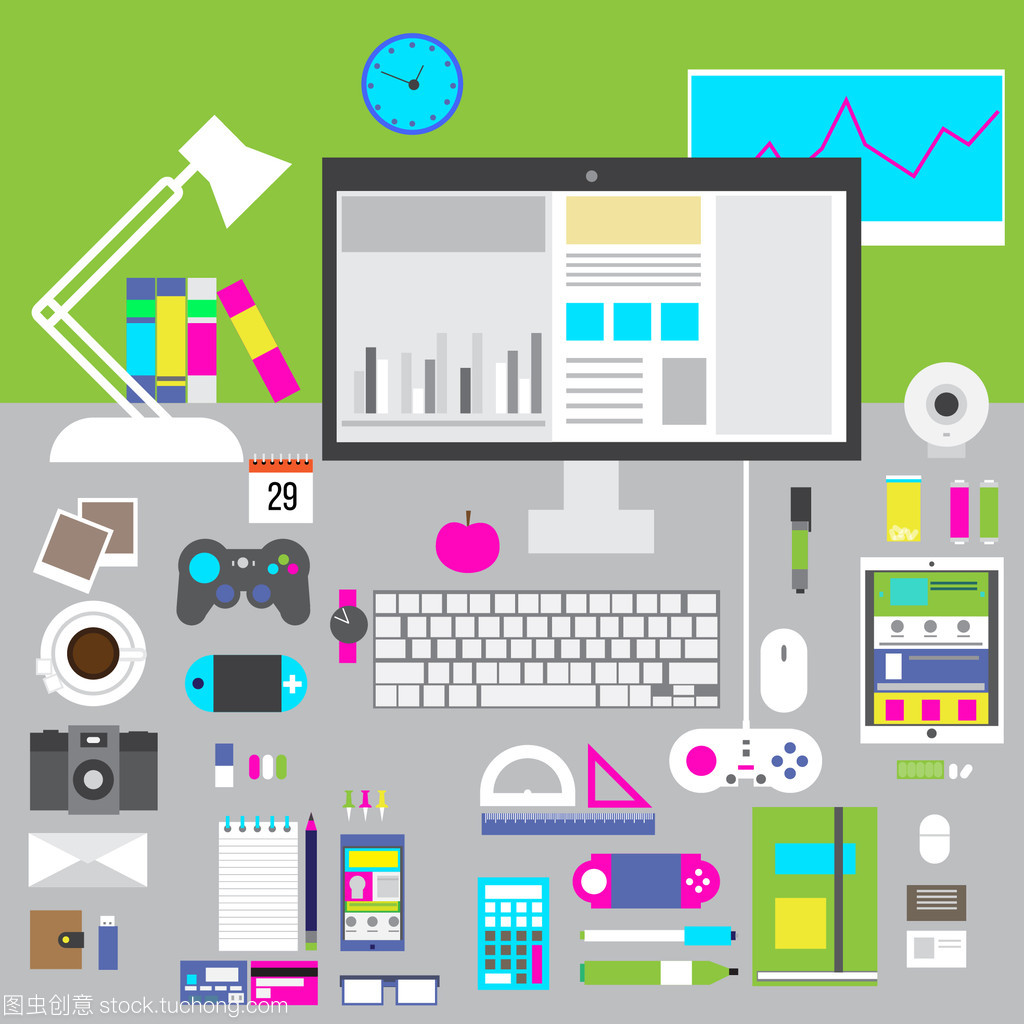 矢量圖概念圖標(biāo)設(shè)計(jì)在技術(shù)服務(wù)管理中的要素解析